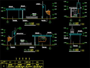 工廠大門(mén)結(jié)構(gòu)CAD建筑施工圖 設(shè)計(jì)要點(diǎn)與資源獲取指南